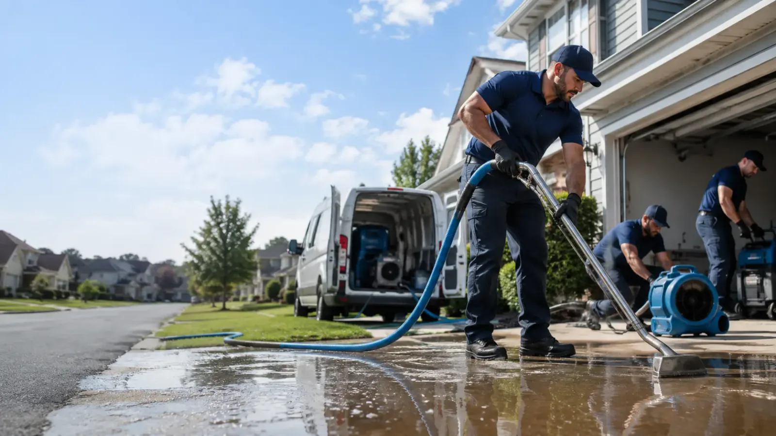 Flood Damage Restoration in Douglass, KS